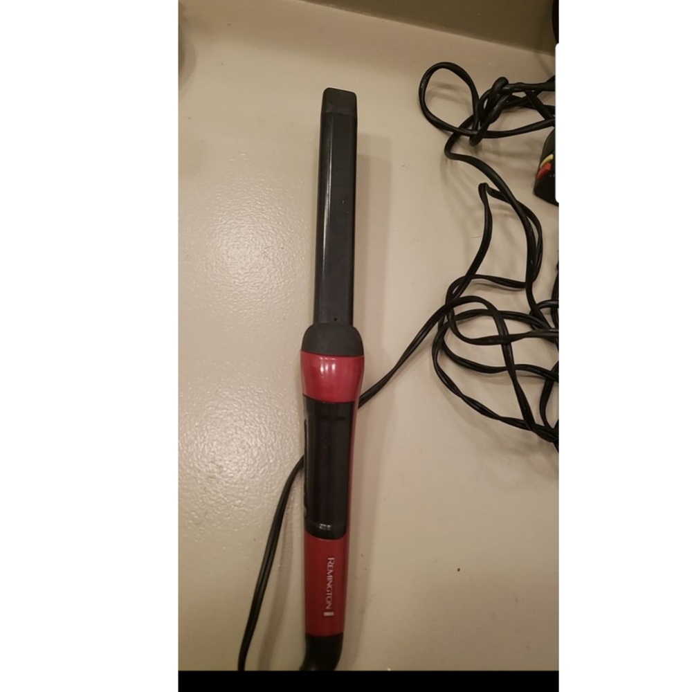 Remington curling wand